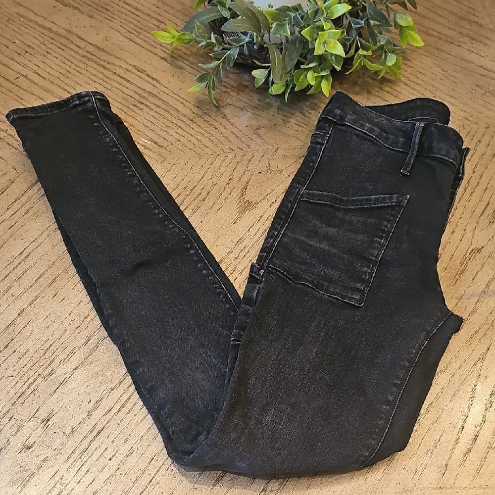Black Skinny Jeans Size 27 RtA